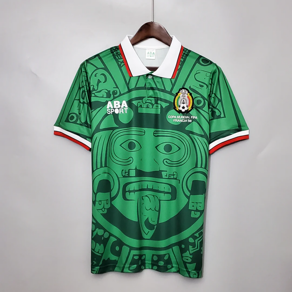 Mexico Home Shirt 1998