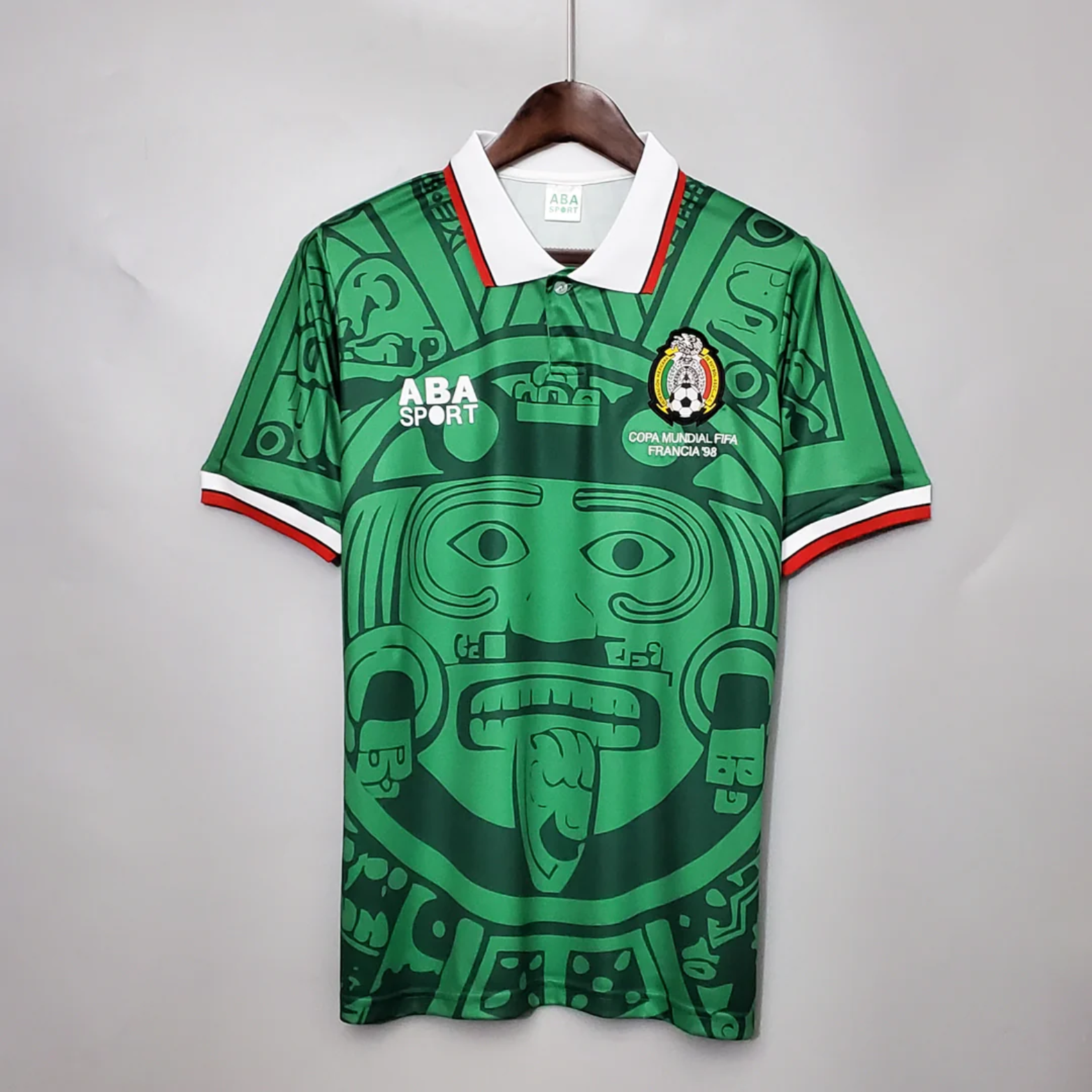 Mexico Home Shirt 1998