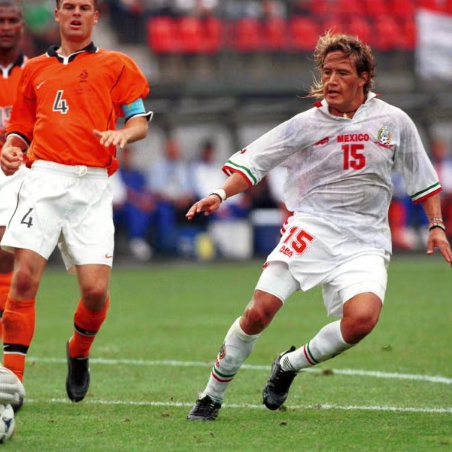 Mexico Away Shirt 1998