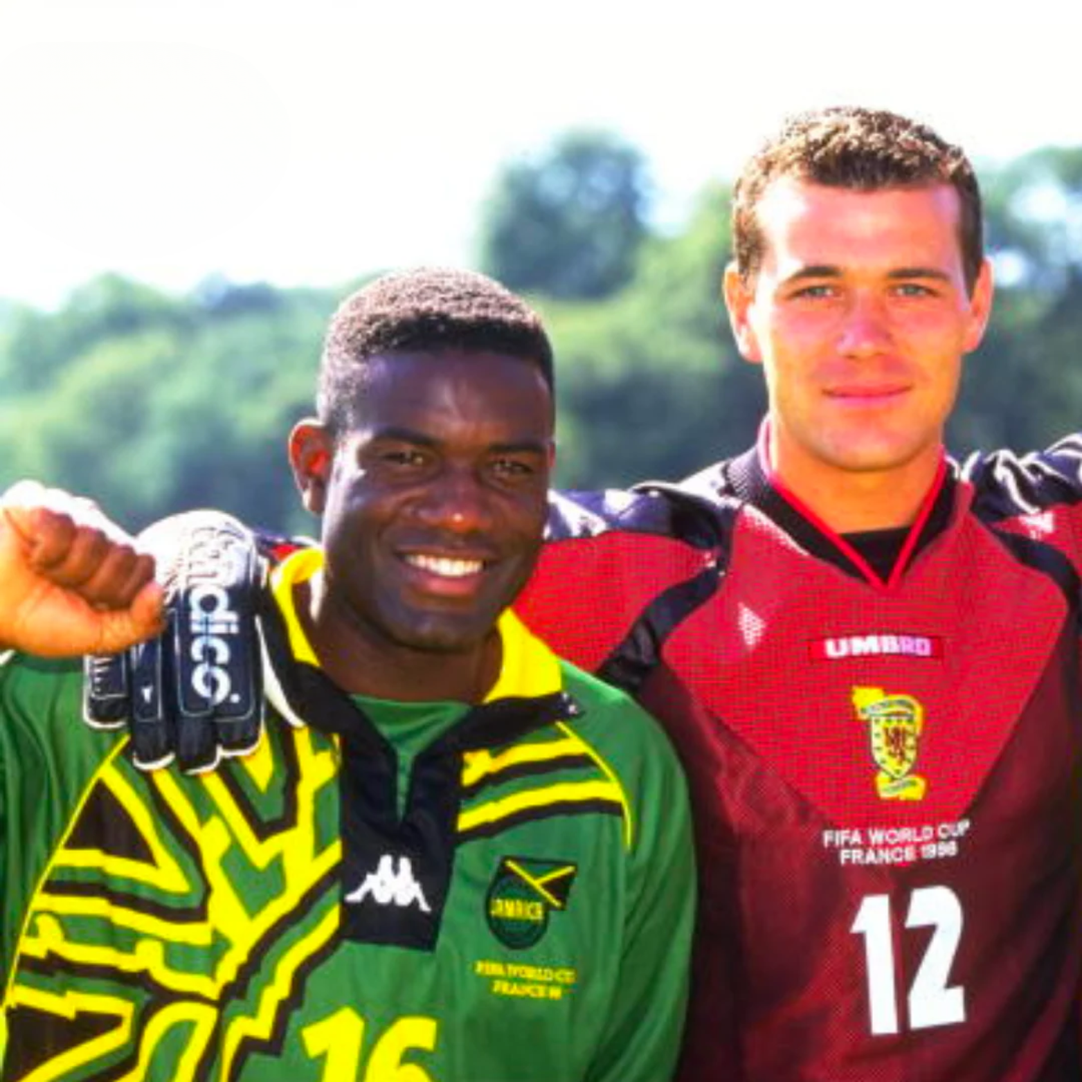 Jamaica Away Shirt 1998