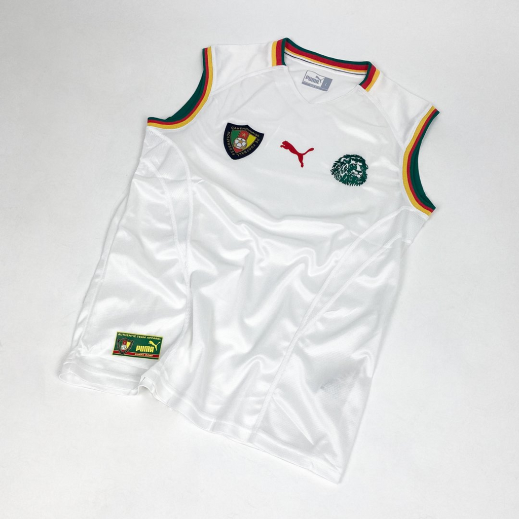 Cameroon Away Shirt 2002