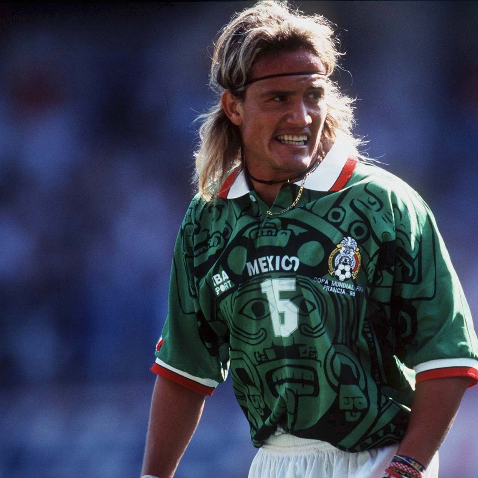 Mexico Home Shirt 1998