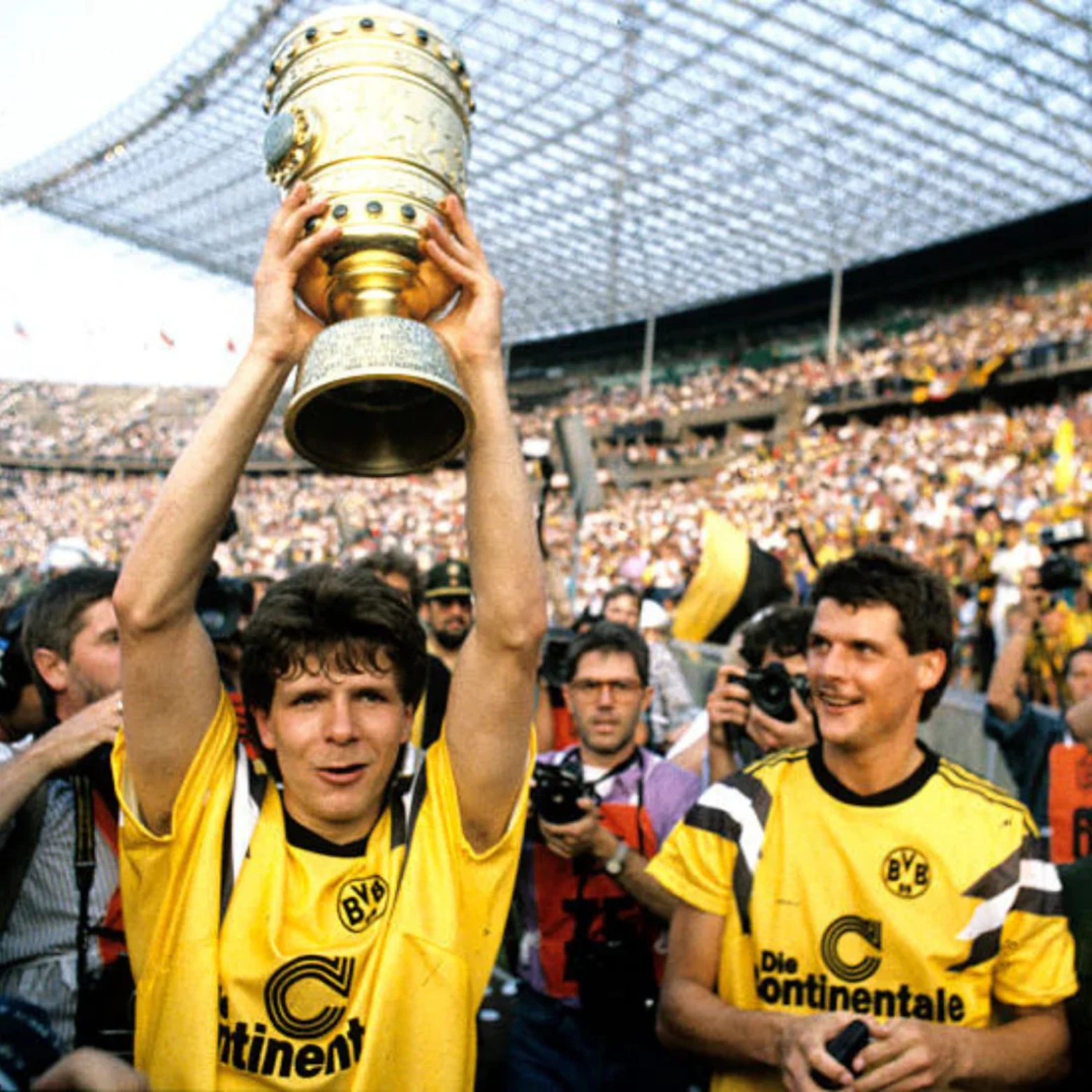 Borussia Dortmund Home Shirt 1989/90