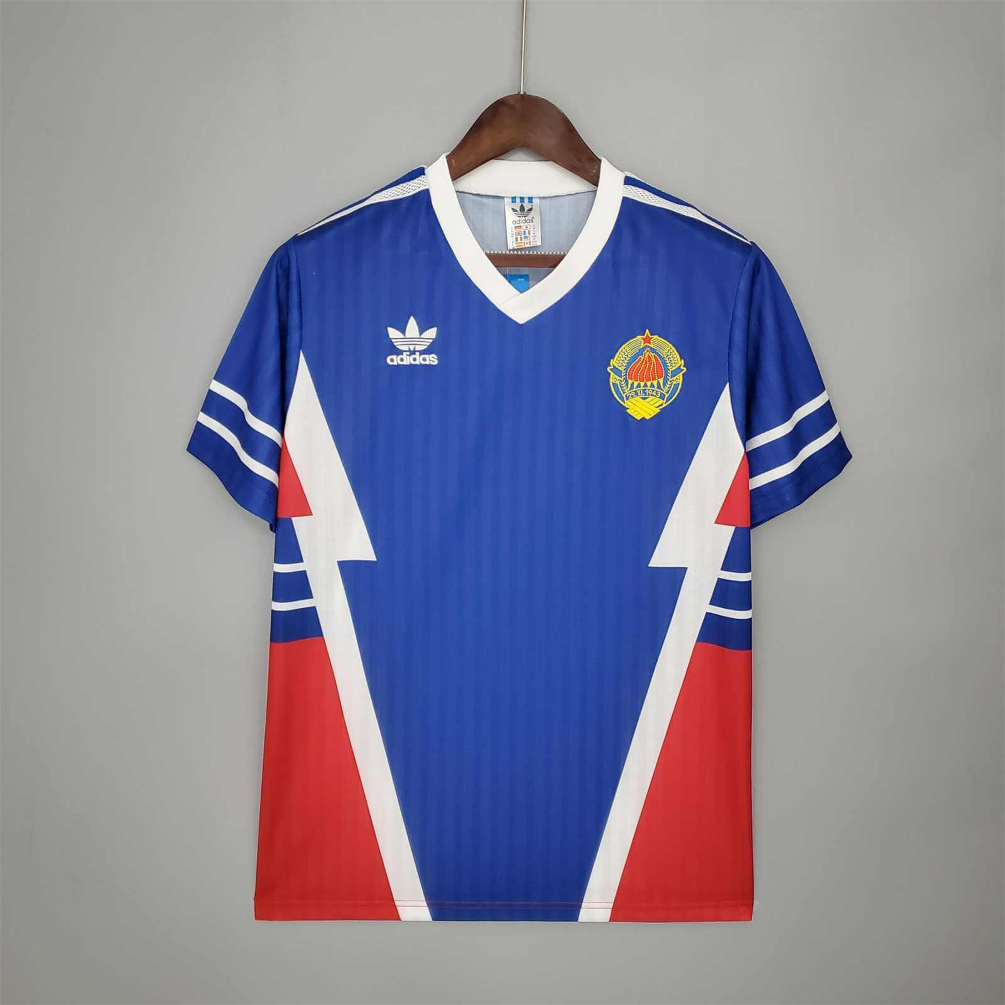Yugoslavia Home Shirt 1990
