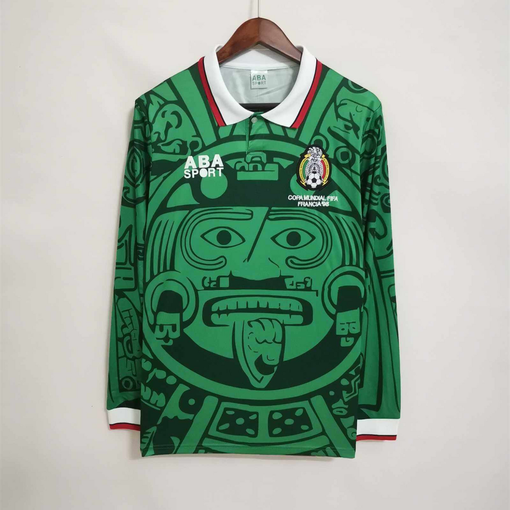Mexico Home Shirt 1998