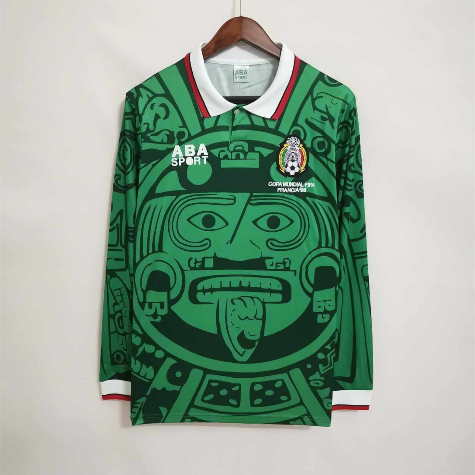 Mexico Home Shirt 1998